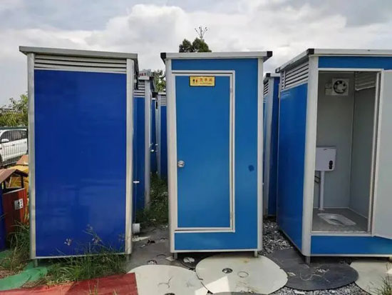 四会移动卫生间出租