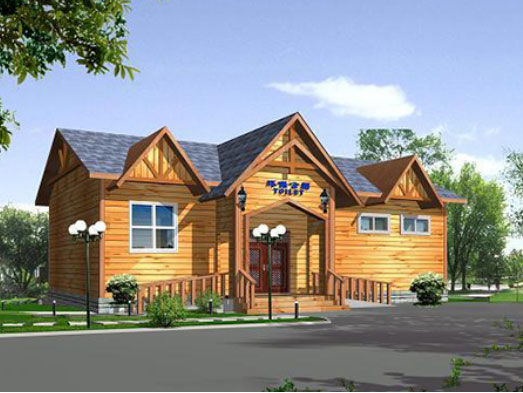 四会自然景观型移动厕所