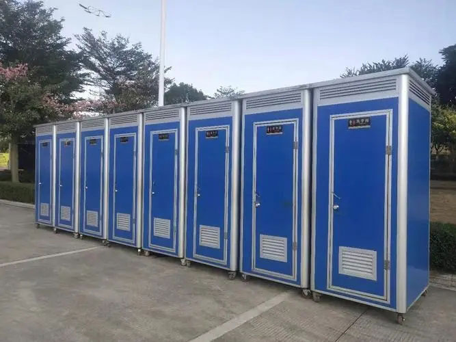 四会临时厕所租赁