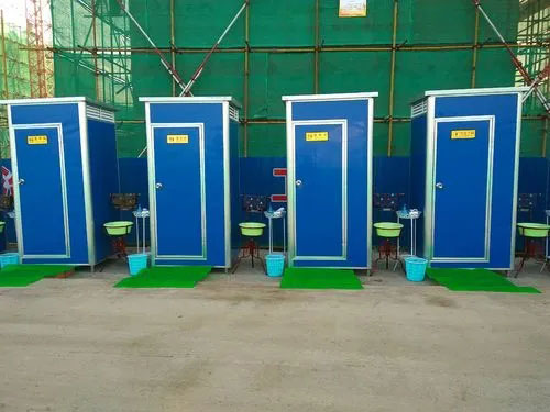 四会建筑工地移动洗手间租赁
